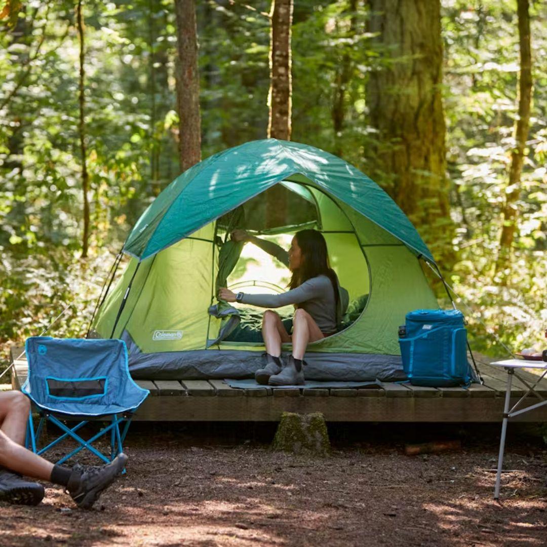 Coleman Sundome 3-Person Camping Tent